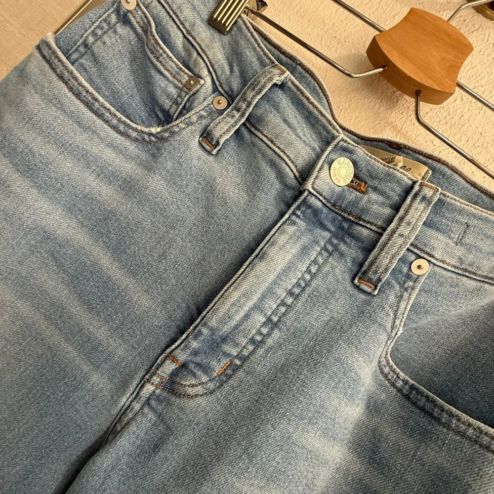 Madewell Mid-rise Kick Out Jeans - Picture 1 of 6